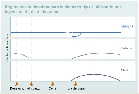 Regímenesde Insulina para la d雷竞技raybet-comiabetes tipo 2 Utizando unainyecciónDiairiadiria de Insulina