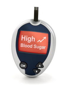 血糖仪读取高血糖